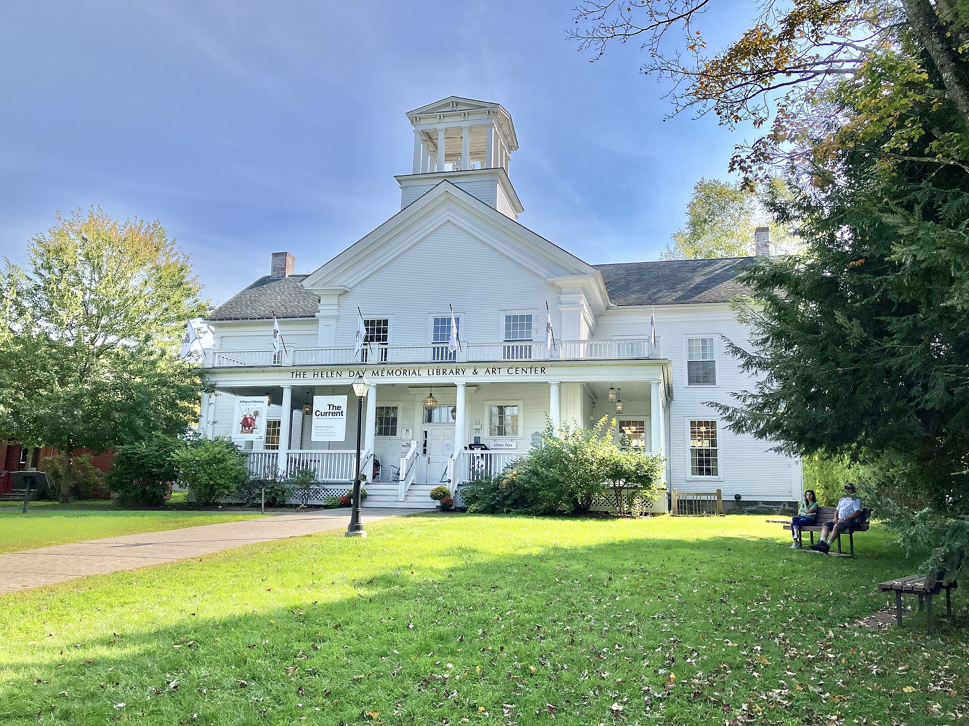 Add-ons - Late Victorian (Colonial Revival on Greek Revival, Italianate) - Stowe, VT - Stowe Village School (2)