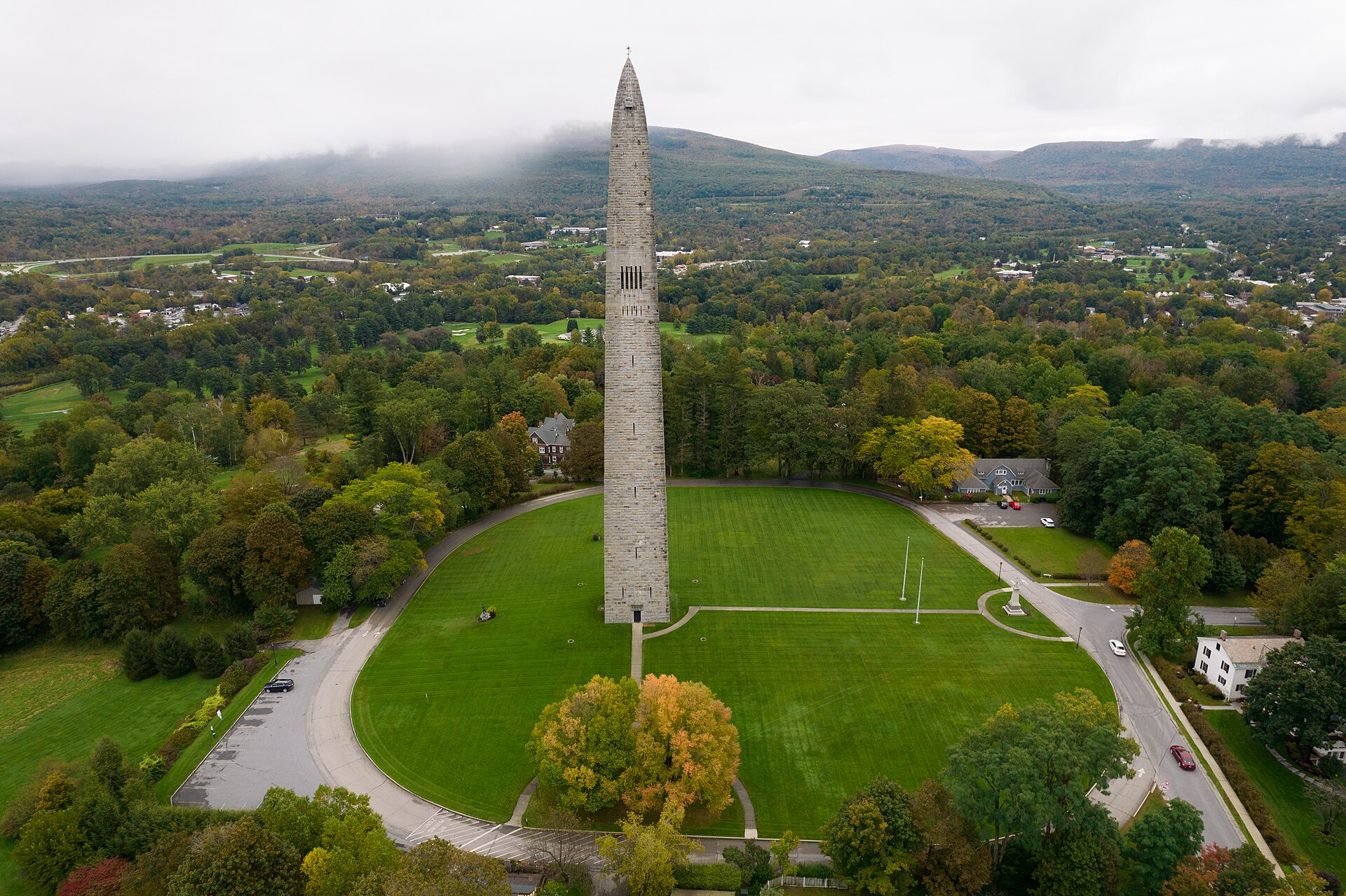 Bennington Battle Monument October 2021 004