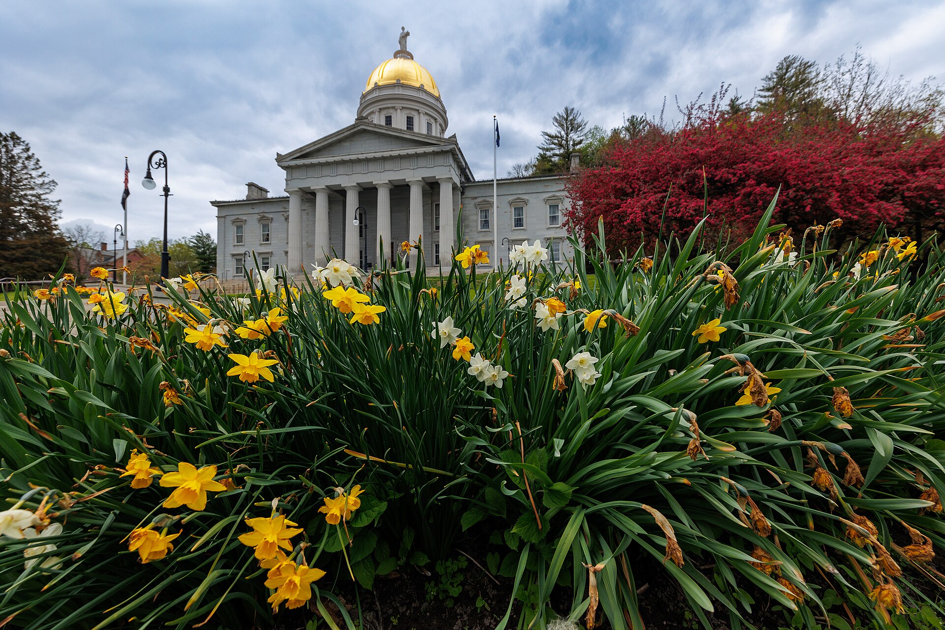 Vermont State Capitol building-Montpelier
